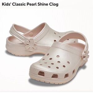 Crocs Pearl Shine Clog